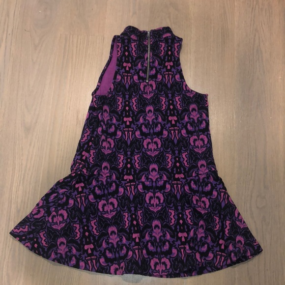 Purple floral patterned free people dress - Picture 3 of 3